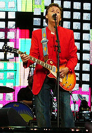 McCartney effectuer à Prague, le 6 Juin 2004