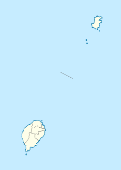 São Tomé est situé à São Tomé et Príncipe