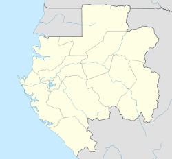 Port-Gentil est situé au Gabon