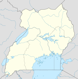Jinja, en Ouganda est situé en Ouganda