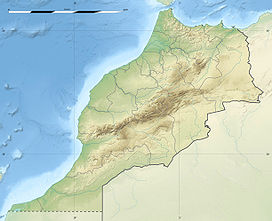 Toubkal est situé au Maroc