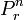 P_r ^ n
