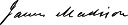 Cursive signature à l'encre