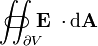 \ Iint _ {\ V partielle} \ \ \ \ \ \ \ \ \ \ \ \ \ \ \ \ \ \ \ \;!!!!!!!!!!!!!!!!!!! \; \ ; \ subset \ \ supset \ mathbf E \;! \ cdot \ mathrm {d} \ mathbf A