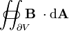 \ Iint _ {\ V partielle} \ \ \ \ \ \ \ \ \ \ \ \ \ \ \ \ \ \ \ \;!!!!!!!!!!!!!!!!!!! \; \ ; \ subset \ \ supset \ mathbf B \;! \ cdot \ mathrm {d} \ mathbf A
