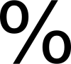 Pour cent 18e.svg