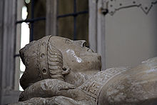 Effigie de William Edington dans la cathédrale de Winchester