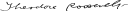 Cursive signature à l'encre