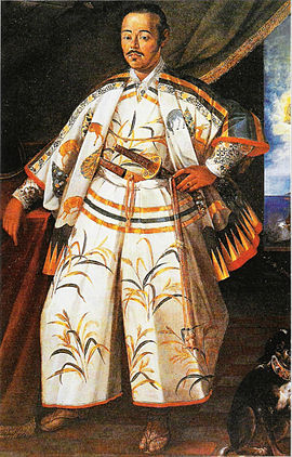 Hasekura dans Rome.JPG