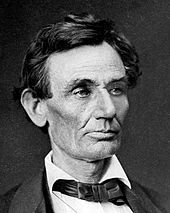 balle dans la tête des personnes âgées, rasé de près de Lincoln