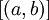 [(A, b)] \,