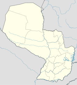 Asunción est situé au Paraguay