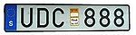 Licenseplate.jpg suédoise