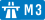 UK-autoroute-M3.svg