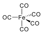 Structure de pentacarbonyle de fer
