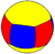 Sphérique prism.png trigonal tronquée