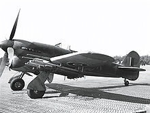 Un avion d'attaque au sol sur un seul moteur conçu Colombie équipé de canons et roquettes