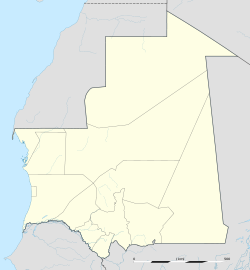 Nouakchott est situé en Mauritanie