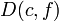 D (c, f)