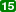 15 blanc, rectangle.svg arrondi vert
