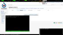 OpenBSD bureau géré avec cwm courir xstatbar, xconsole, xxxterm et uxterm (avec tmux, scrot et l'homme)