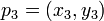 P_3 = (x_3, y_3)