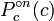 P_c ^ {\ circ n} (c)