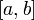 \, \! [A, b]