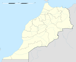 Rabat est situé au Maroc