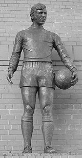 La statue commémorative Ibrox catastrophes, commémorant la tragédie 1971