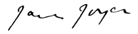 James Joyce Signature.svg