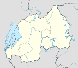 Kigali est situé au Rwanda