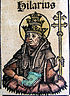 Chroniques de Nuremberg - Hilaire, Pape (CXXXVIv) .jpg