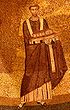 Onorio I - mosaïque de Santa Agnese fuori le mura.jpg