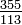 \ Frac {355} {} 113