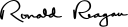 Cursive signature à l'encre