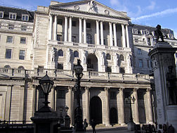 La Banque d'Angleterre