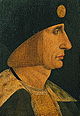 Ludvig XII av Frankrike på Målning partir de 1500-talet.jpg