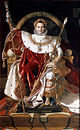 Ingres, Napoléon sur son throne.jpg Imperial