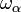 \ Omega_ \ alpha