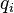 Q_i