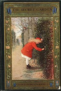 Couverture d'une publication 1911 de The Secret Garden