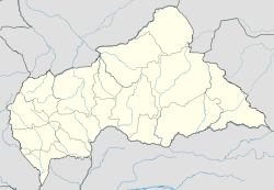 Bangui est situé en République centrafricaine