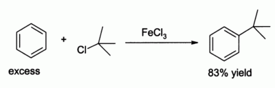 De fer (III) chlorure de catalyseur