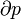 \ P partielle