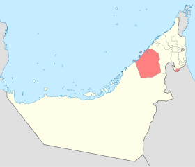 Dubaï est situé à Dubaï