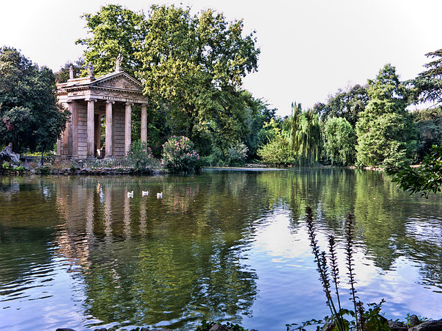 File:Rome-VillaBorghese-TempleEsculape.jpg