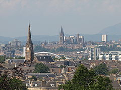 Vista de Glasgow de Queens Park.jpg