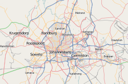 Soweto se encuentra en Gran Johannesburgo