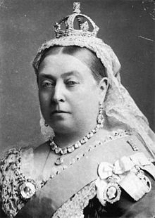 La fotografía de la reina Victoria, 1882